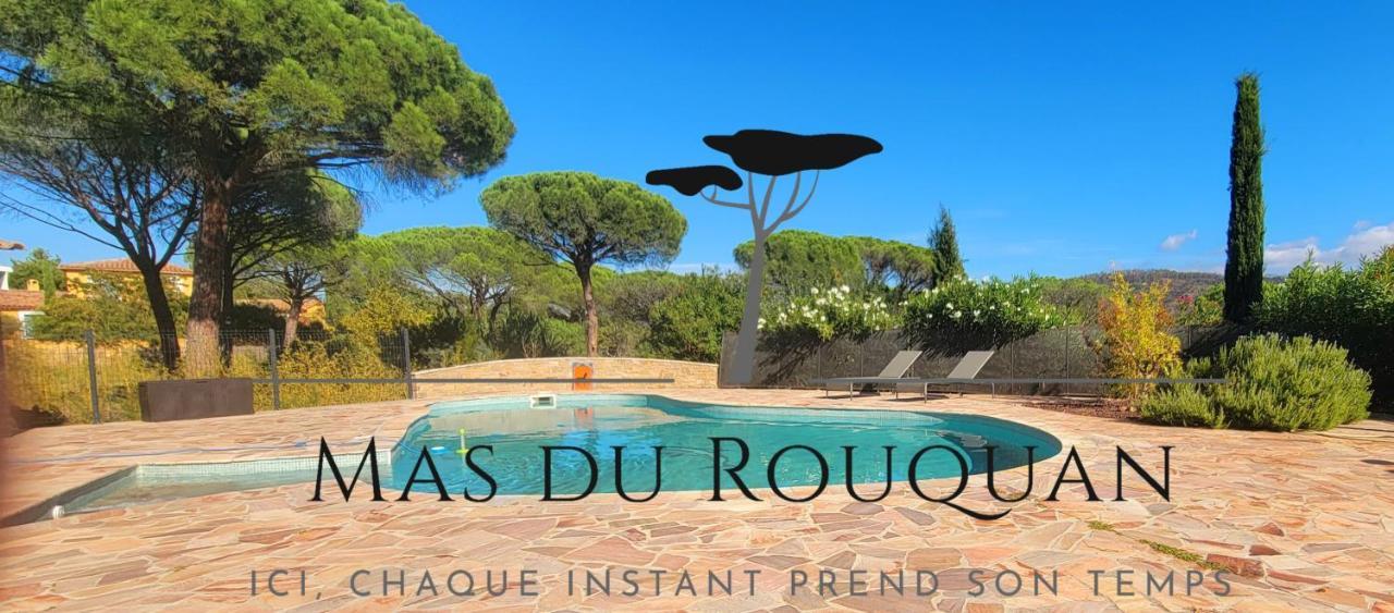 Le Mas Du Rouquan 비도방 외부 사진