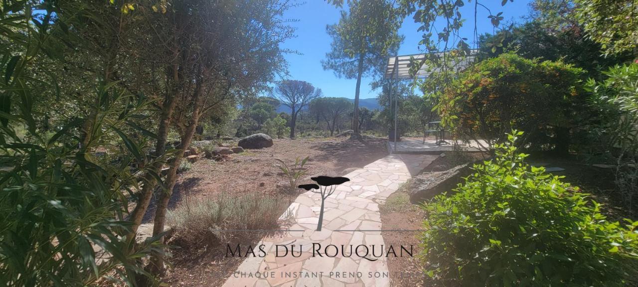 Le Mas Du Rouquan 비도방 외부 사진