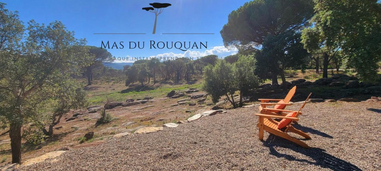 Le Mas Du Rouquan 비도방 외부 사진
