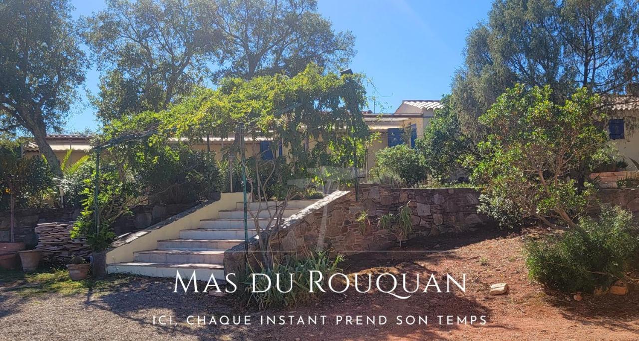Le Mas Du Rouquan 비도방 외부 사진